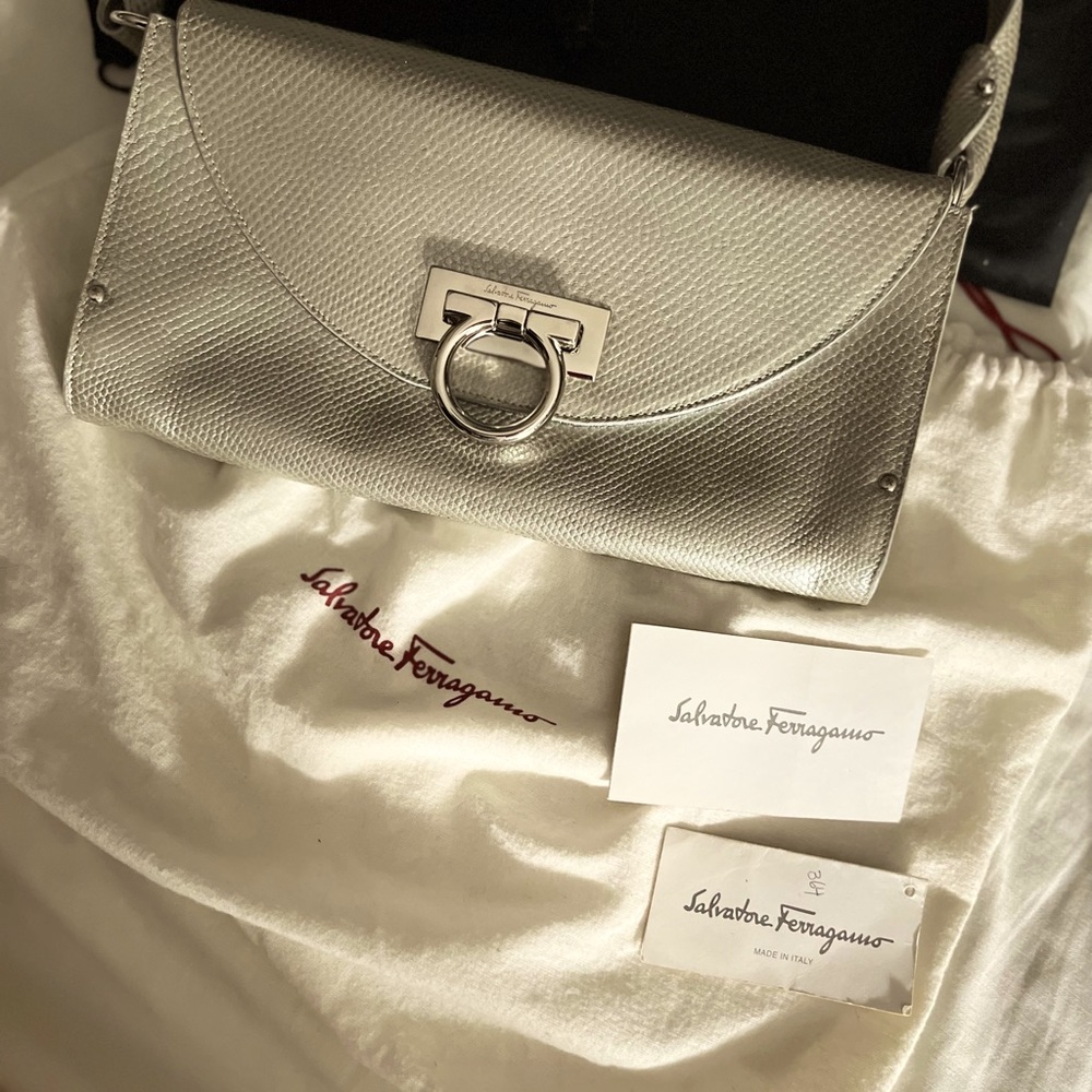 - Salvatore Ferragamo purse.
